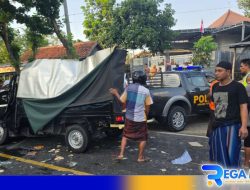 Kecelakaan di Sampang, Sopir Pickup Asal Mojokerto Tewas