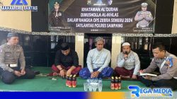 Satlantas Polres Sampang Buat Suasana Operasi Zebra Sejuk