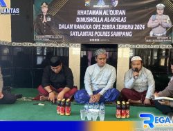 Satlantas Polres Sampang Buat Suasana Operasi Zebra Sejuk