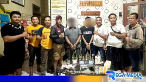 Polisi Ringkus Dua Pelaku Narkoba di Proppo Pamekasan