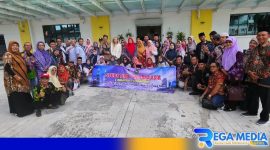 Caption: Kelompok Kerja Pengawas Madrasah (Pokjawasmad) Kemenag se-Jawa Timur, (dok. regamedianews). 