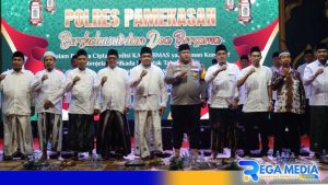 Sholawat Bersama Ciptakan Pilkada Pamekasan Kondusif
