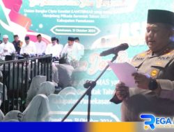 Kapolres Pamekasan Ajak Masyarakat Wujudkan Pilkada Damai