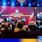 Caption: berlangsungnya debat publik kedua, tiga pasangan calon Bupati - Wakil Bupati Pamekasan, (dok. regamedianews). 