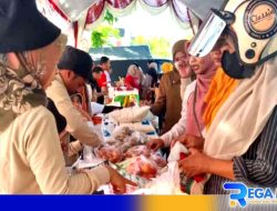 Masyarakat Sampang Antusias Kunjungi Pasar Murah