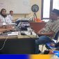 Caption: Bawaslu saat periksa perwakilan fraksi DPRD Bangkalan, (dok. regamedianews). 