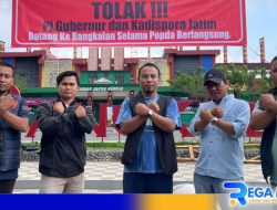 Buntut Dilarang Liputan, Wartawan se-Bangkalan Boikot Popda Jatim