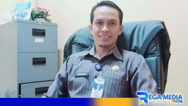 Caption: Kabid Akuntansi Badan Keuangan Kabupaten Gorut Supriyanto Tuna, (dok. regamedianews). 