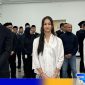 Caption: tiga pemain sepak bola kelahiran Belanda resmi menjadi Warga Negara Indonesia. 
