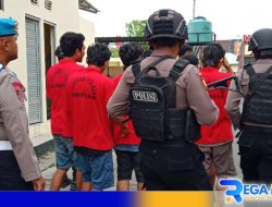 9 Pelaku Judi Online Diringkus Polres Sampang