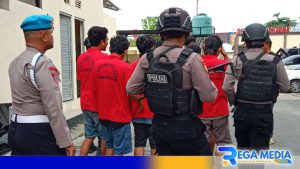 9 Pelaku Judi Online Diringkus Polres Sampang