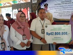 18 Ribu Petani Bangkalan Dilindungi BPJS Ketenagakerjaan Melalui DBHCHT