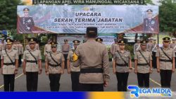 Sejumlah Pejabat Utama Polres Sampang Dimutasi