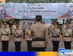 Sejumlah Pejabat Utama Polres Sampang Dimutasi