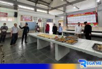 Caption: Kementerian Agama Pamekasan saat inspeksi ke dapur Lapas Narkotika Pamekasan, (dok. regamedianews). 