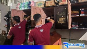 Rutin Geledah, Pastikan Tak Ada Peredaran Barang Terlarang