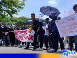 Mahasiswa Sampang Tuntut Polisi Tangkap Dalang Pembunuhan Jimy