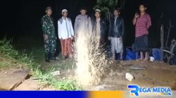 Semburan Air Bor di Sampang Sempat Gegerkan Warga