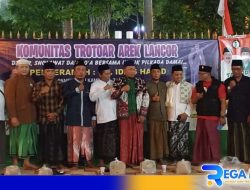 Komunitas Trotoar Pamekasan Serukan Pilkada Damai