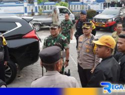 Jelang Pencoblosan, 7 Kecamatan di Sampang Jadi Sasaran Patroli