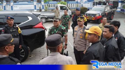 Jelang Pencoblosan, 7 Kecamatan di Sampang Jadi Sasaran Patroli