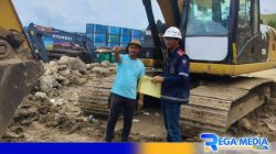 Kades Ilangata Stop Pengerjaan Pengembangan Pelabuhan Anggrek