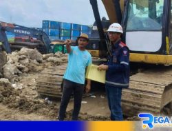 Kades Ilangata Stop Pengerjaan Pengembangan Pelabuhan Anggrek