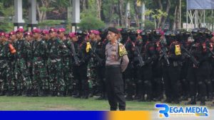 Ribuan Personel Gabungan Amankan Pilkada Sampang