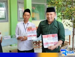 Cabup Sampang Aba Idi Nyoblos di TPS 9, Optimis Menang