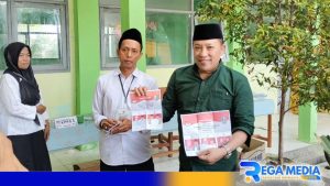 Cabup Sampang Aba Idi Nyoblos di TPS 9, Optimis Menang