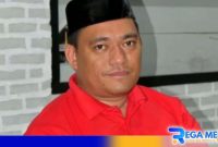 Caption: Efendi Dali kader PDI Perjuangan Gorontalo Utara, (dok. regamedianews). 