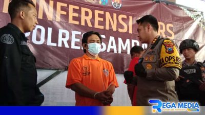 Polres Sampang Tangkap Pengedar Sabu Asal Sokobanah