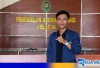 Caption: Syahrul Romadhon, mahasiswa sekaligus kordinator Isu Politik Hukum dan Ham Badan Eksekutif Mahasiswa Nusantara Jawa Timur, (dok. regamedianews). 