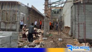 Dihantui Deadline, Proyek Puskesmas Mandangin Disorot