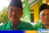 Caption: Ketua DPC PPP Bangkalan KH. Hasbullah Muhtarom, (dok. regamedianews). 