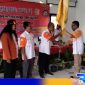 Caption: berlangsungnya pengukuhan Ketua Orari Lokal Sampang oleh Sekertaris Orda Jatim, (dok. regamedianews). 