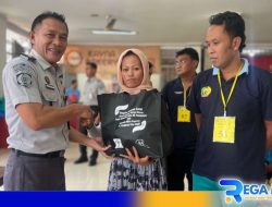 Keluarga WBP Lapas Narkotika Pamekasan Terima Bansos