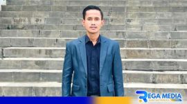 Caption: Jakfar Sodiq kuasa hukum MJ, (dok. regamedianews). 