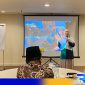 Caption: BPJS Ketenagakerjaan Madura saat rakor dan sosialisasikan program jamsostek, di Hotel Bumi Surabaya. 