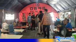 Pasien DBD di RSUD dr.Mohammad Zyn Sampang Membludak