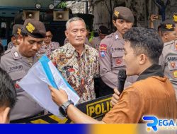 Mahasiswa UIM Sampaikan Tuntutan Ke Dishub Pamekasan