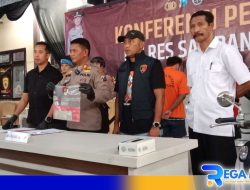 Polres Sampang Ungkap Kasus Curanmor di Pasar Omben