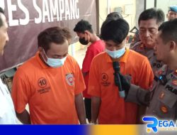 Dua Warga Probolinggo Gagal Bawa Narkoba Dari Sampang