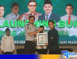 Lapas Narkotika Pamekasan Apresiasi Launching Buku ‘Bersinergi Dalam Kebenaran’