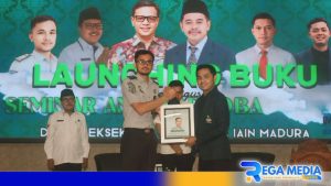 Lapas Narkotika Pamekasan Apresiasi Launching Buku ‘Bersinergi Dalam Kebenaran’