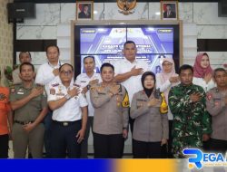 Polres Sampang Gandeng Lintas Sektoral Amankan Nataru 2025