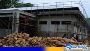 Proyek Pembangunan Puskesmas Mandangin Diujung Tanduk