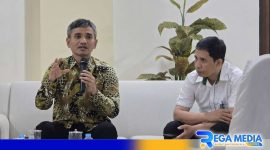 Caption: kiri, Dosen Universitas Trunojoyo Madura (UTM), Ridho Jusmadi, (dok. regamedianews). 