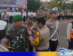 Ratusan Personel Gabungan Siaga Pengamanan Nataru di Sampang