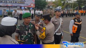 Ratusan Personel Gabungan Siaga Pengamanan Nataru di Sampang